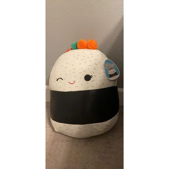 Squishmallows 16-Inch Sushi - Add Jaiya to Your Squad, Ultrasoft Stuffed Animal - Picture 13 of 15